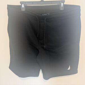 Nautica Men's Athletic Black Shorts